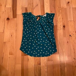 Lauren Conrad Oversized Shirt